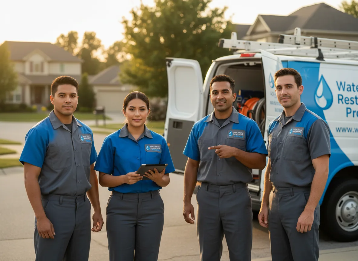 Flood Restoration company in Wesson, MS
